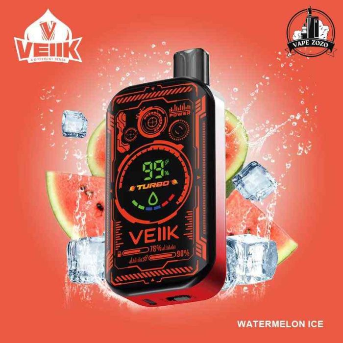 VEIIK Space Mist 25000 Puffs Disposable Vape Price in Dubai Watermelon Ice