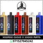VOOPOO Cloud X 20000 Puffs 6MG Disposable Vape In Dubai