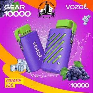 Vozol Gear 10000 Puffs 50mg Disposable Vape In Dubai