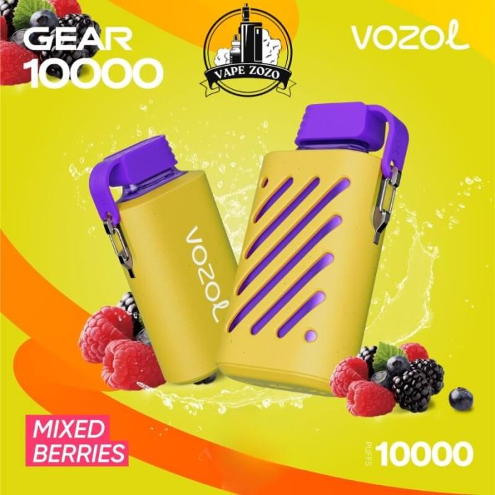 Vozol Gear 10000 Puffs 50mg Disposable Vape In Dubai