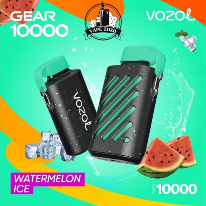 Vozol Gear 10000 Puffs 50mg Disposable Vape In Dubai