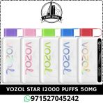 VOZOL Star 12000 Puffs 50MG Disposable Vape in Dubai, UAE