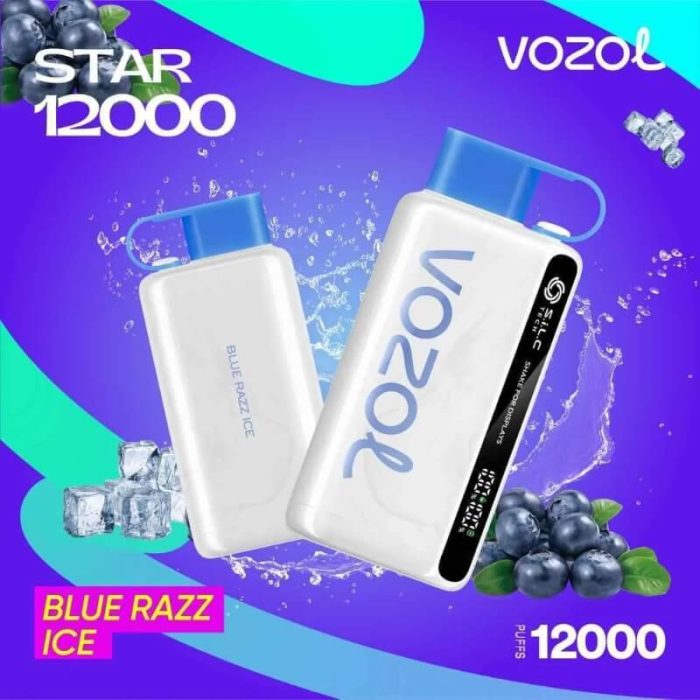 VOZOL Star 12000 Puffs 50MG Disposable Vape in Dubai, UAE