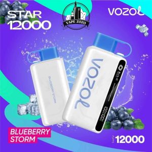 VOZOL Star 12000 Puffs 50MG Disposable Vape in Dubai, UAE