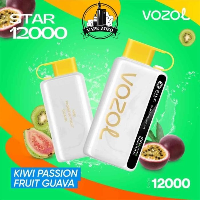 VOZOL Star 12000 Puffs 50MG Disposable Vape in Dubai, UAE