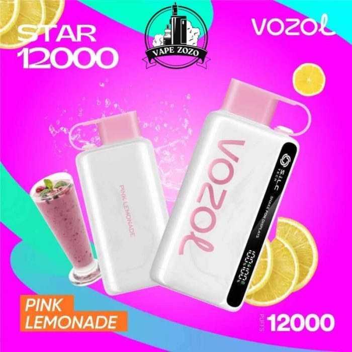 VOZOL Star 12000 Puffs 50MG Disposable Vape in Dubai, UAE