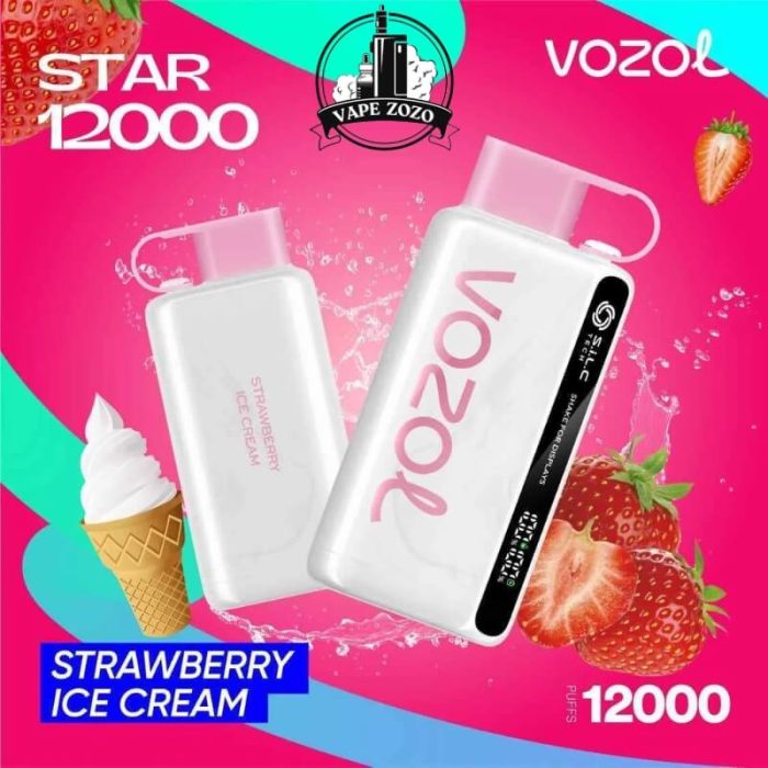 VOZOL Star 12000 Puffs 50MG Disposable Vape in Dubai, UAE