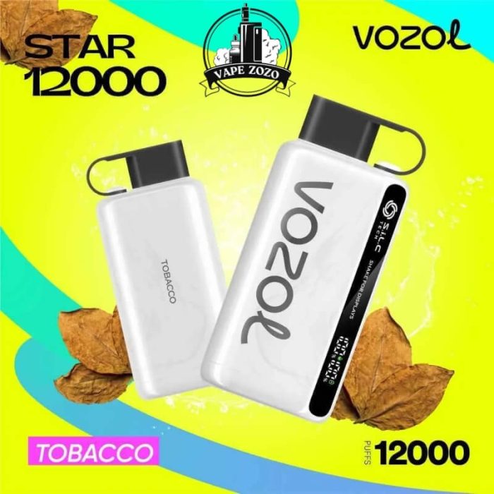 VOZOL Star 12000 Puffs 50MG Disposable Vape in Dubai, UAE