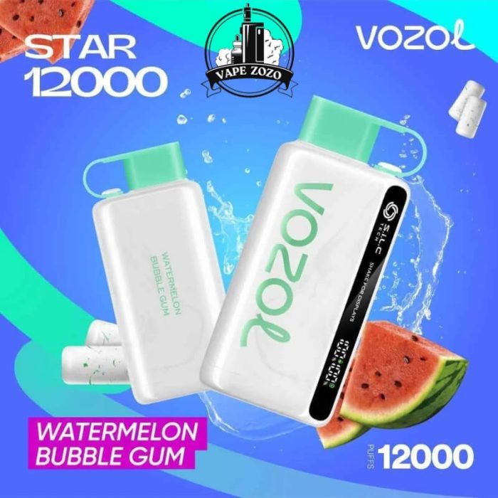 VOZOL Star 12000 Puffs 50MG Disposable Vape in Dubai, UAE