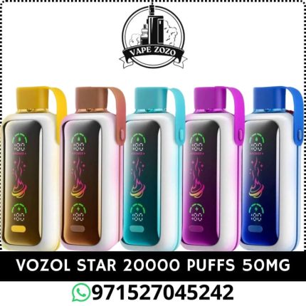 VOZOL Star 20000 Puffs 50MG Disposable Vape in Dubai