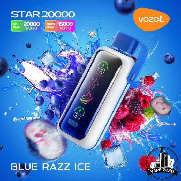 VOZOL Star 20000 Puffs 50MG Disposable Vape in Dubai