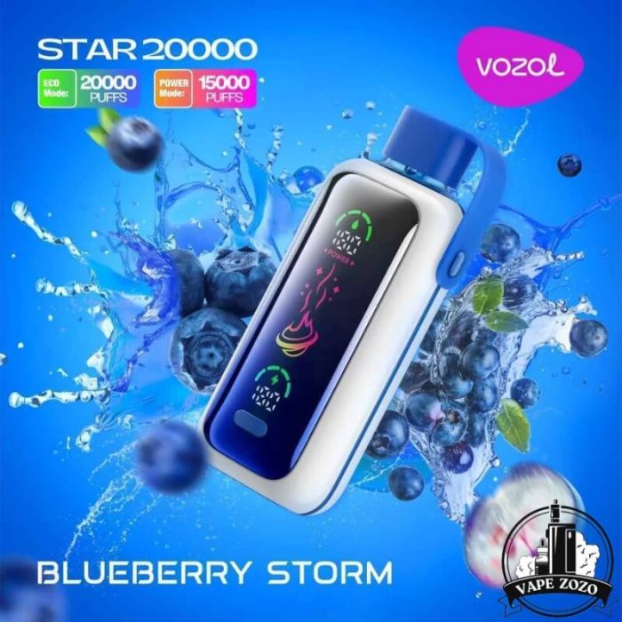 VOZOL Star 20000 Puffs 50MG Disposable Vape in Dubai