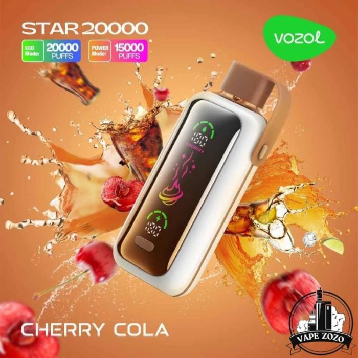 VOZOL Star 20000 Puffs 50MG Disposable Vape in Dubai