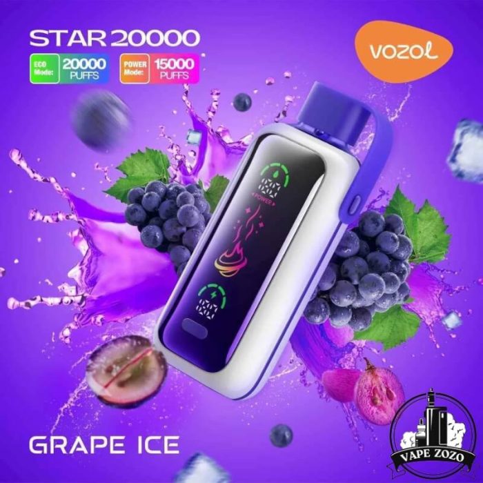 VOZOL Star 20000 Puffs 50MG Disposable Vape in Dubai