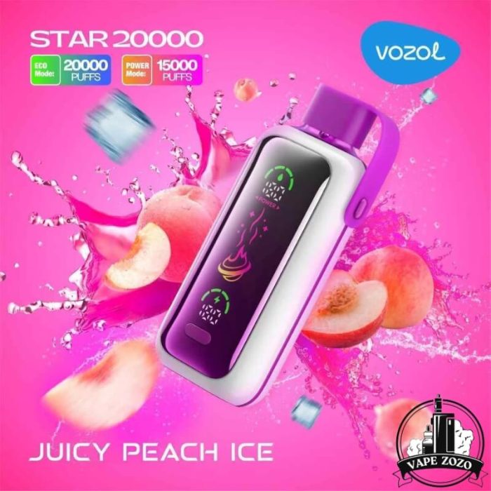 VOZOL Star 20000 Puffs 50MG Disposable Vape in Dubai