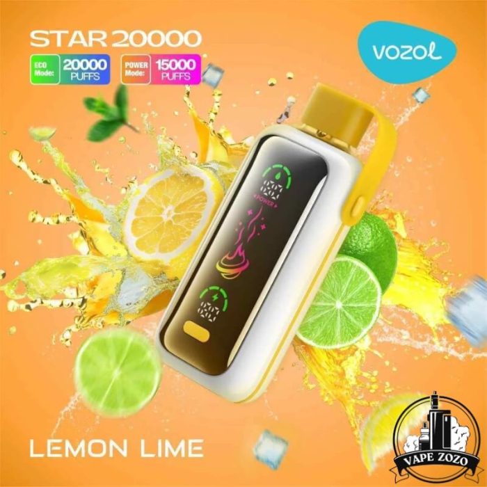 VOZOL Star 20000 Puffs 50MG Disposable Vape in Dubai