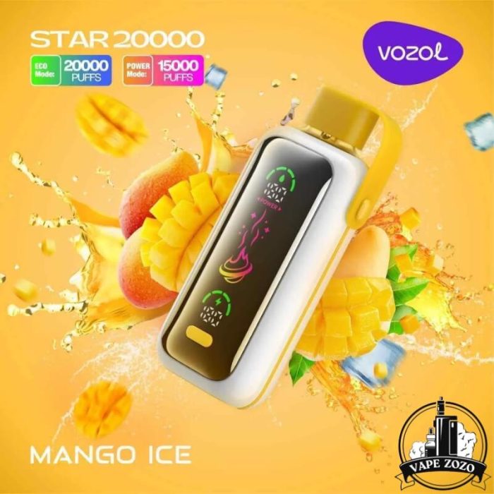 VOZOL Star 20000 Puffs 50MG Disposable Vape in Dubai