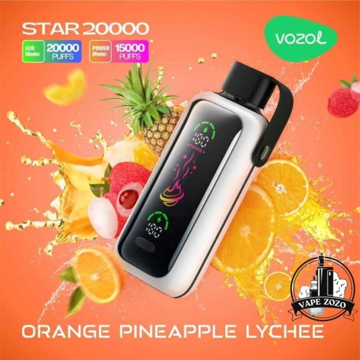 VOZOL Star 20000 Puffs 50MG Disposable Vape in Dubai