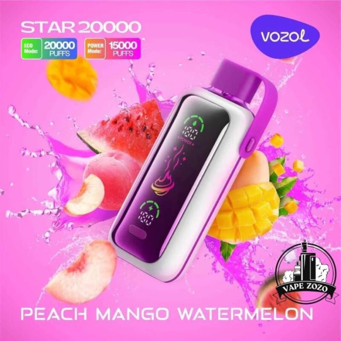 VOZOL Star 20000 Puffs 50MG Disposable Vape in Dubai