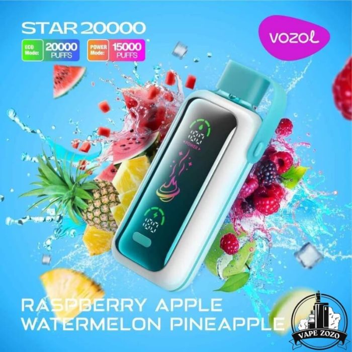 VOZOL Star 20000 Puffs 50MG Disposable Vape in Dubai