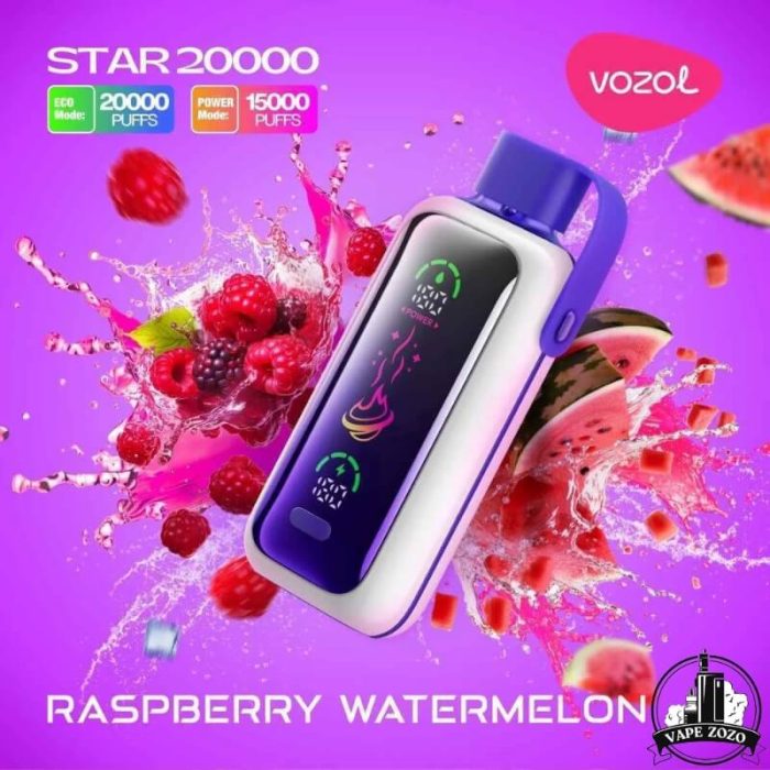 VOZOL Star 20000 Puffs 50MG Disposable Vape in Dubai