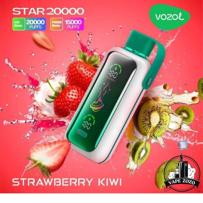 VOZOL Star 20000 Puffs 50MG Disposable Vape in Dubai