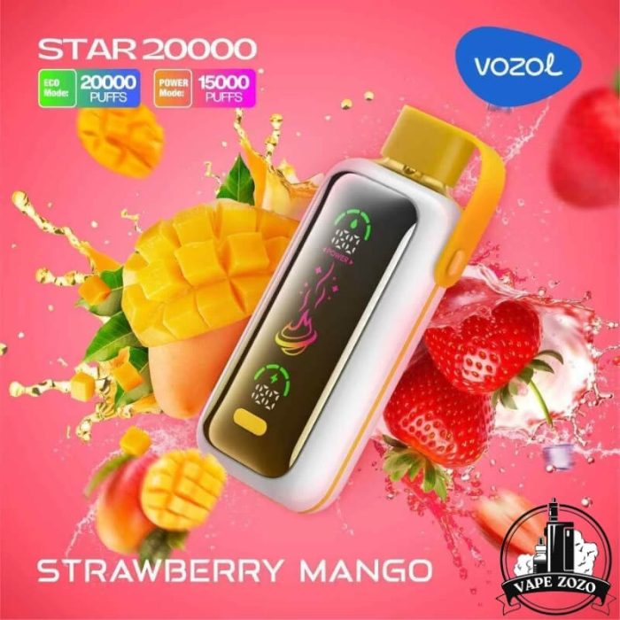 VOZOL Star 20000 Puffs 50MG Disposable Vape in Dubai