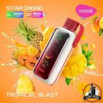 VOZOL Star 20000 Puffs 50MG Disposable Vape in Dubai