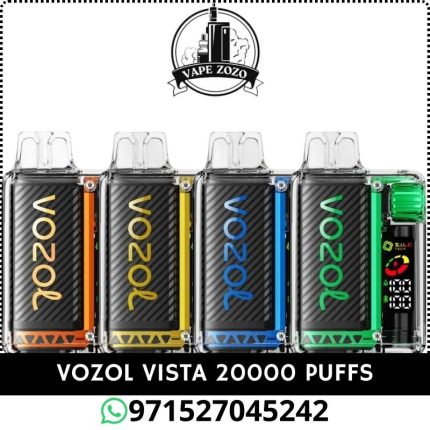 VOZOL VISTA 20000 Puffs 5% Disposable Vape in Dubai