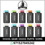 Vozol Gear 10000 Puffs 50mg Disposable Vape In Dubai