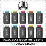 Vozol Gear 10000 Puffs 50mg Disposable Vape In Dubai