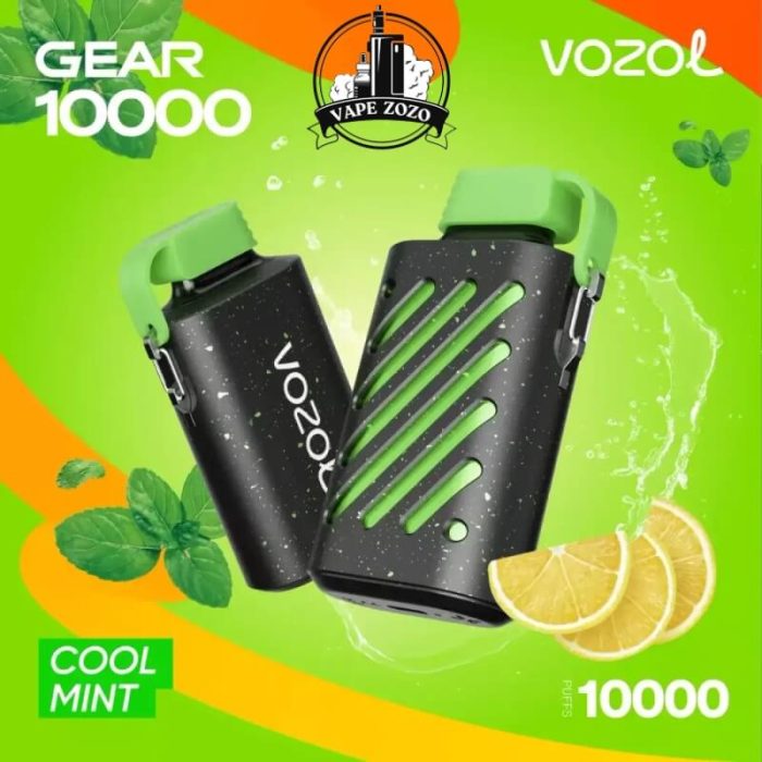 Vozol Gear 10000 Puffs 50mg Disposable Vape In Dubai