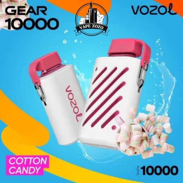 Vozol Gear 10000 Puffs 50mg Disposable Vape In Dubai