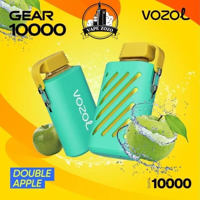 Vozol Gear 10000 Puffs 50mg Disposable Vape In Dubai