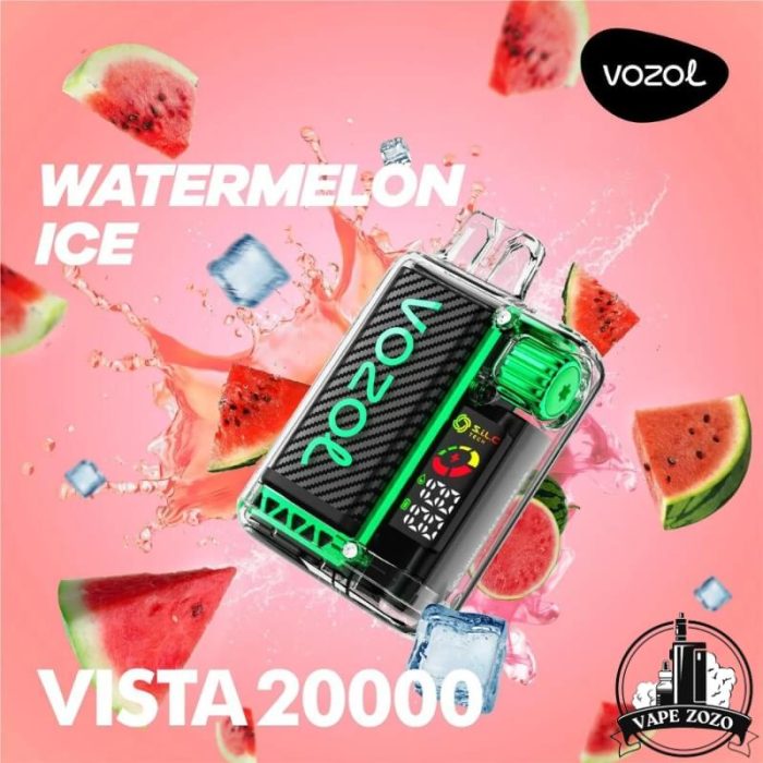 VOZOL VISTA 20000 Puffs 5% Disposable Vape in Dubai