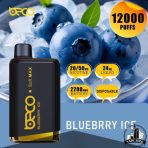 BECO Soft Max 12000 Puffs 20MG Disposable Vape Price in Dubai Blueberry Ice