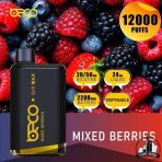 BECO Soft Max 12000 Puffs 20MG Disposable Vape Price in Dubai Mixed Berries