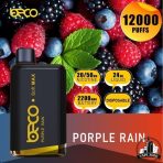 BECO Soft Max 12000 Puffs 20MG Disposable Vape Price in Dubai Porple Rain