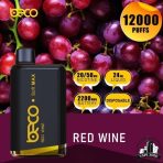 BECO Soft Max 12000 Puffs 20MG Disposable Vape Price in Dubai Red Wine