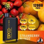 BECO Soft Max 12000 Puffs 20MG Disposable Vape Price in Dubai Strawberry Mango