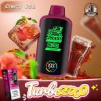 BOUNCE Turbo 25000 Puffs 50MG Disposable Vape Price in Dubai Cherry Cola