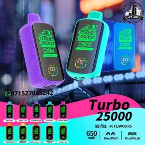 BOUNCE Turbo 25000 Puffs 50MG Disposable Vape in UAE