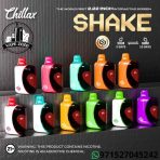 CHILLAX Shake 22000 Puffs 50MG Nicotine LED Indicator Disposable Vape in Dubai