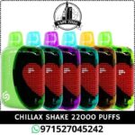 CHILLAX Shake 22000 Puffs Price In Dubai