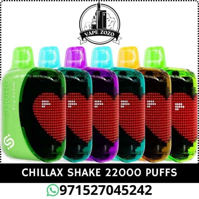 CHILLAX Shake 22000 Puffs Price in Dubai