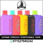 ELFBAR EP8000 Puffs 20MG Disposable Vape Price In Dubai