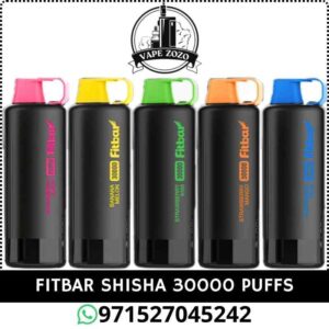 FITBAR Shisha 30000 Puffs 20MG Disposable Vape Price In Dubai