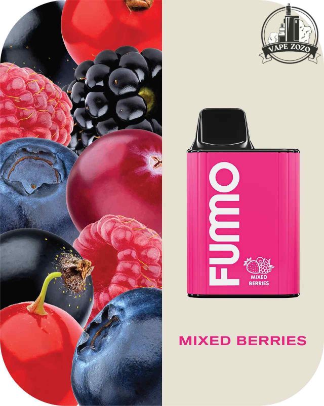FUMMO King 6000 Puffs Mixed Berries