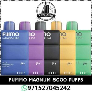 FUMMO Magnum 8000 Puffs 20MG Disposable Vape In Dubai