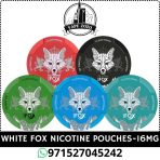 GN TOBACCO White Fox Nicotine Pouches